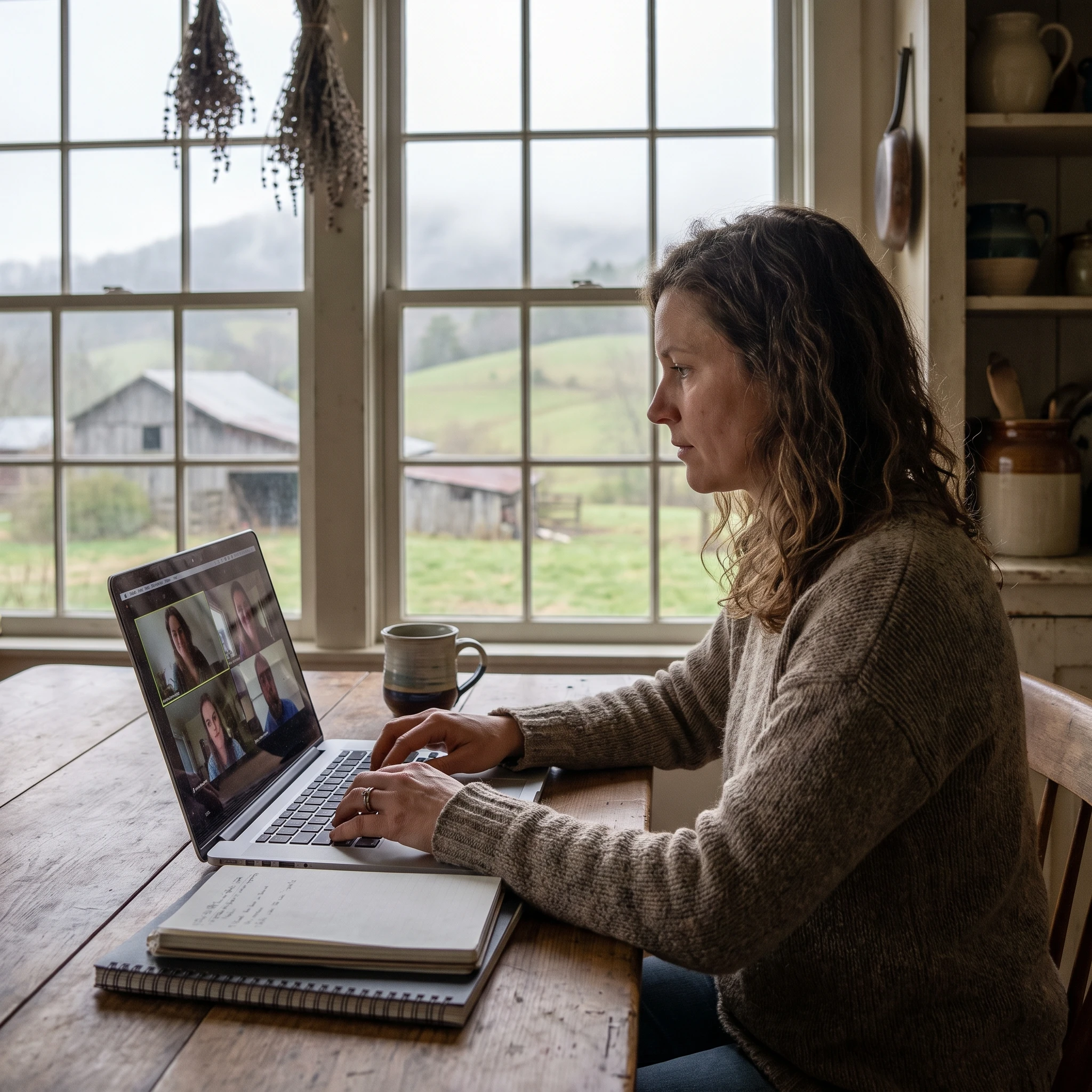 Working from home in Tennessee